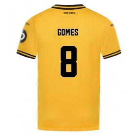 Wolves Joao Gomes #8 Hjemme skjorte 2024-25 Kortermet